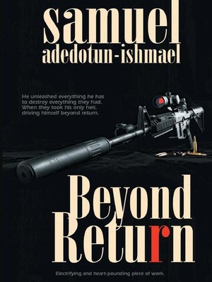 cover image of Beyond Return